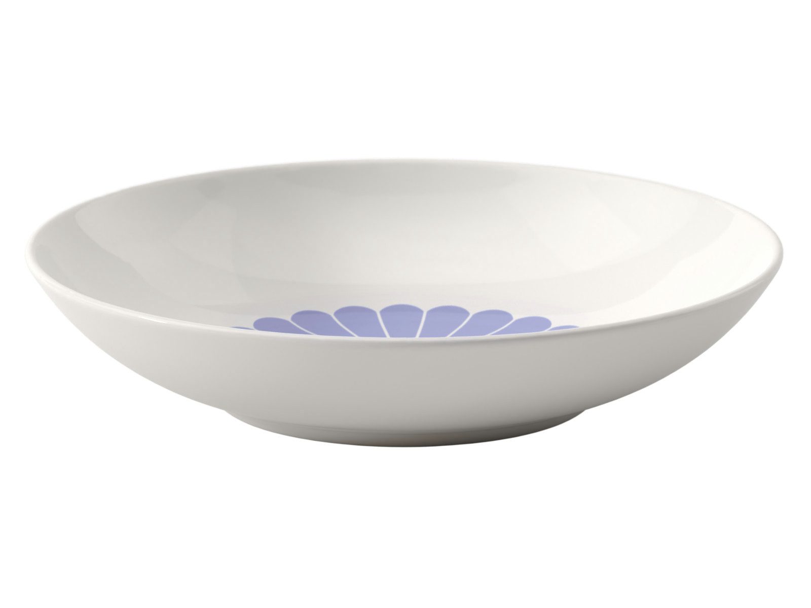 Villeroy & Boch Schale Fleur bleu Pastaschale 24cm, Porzellan, (Schüsseln & Schalen)