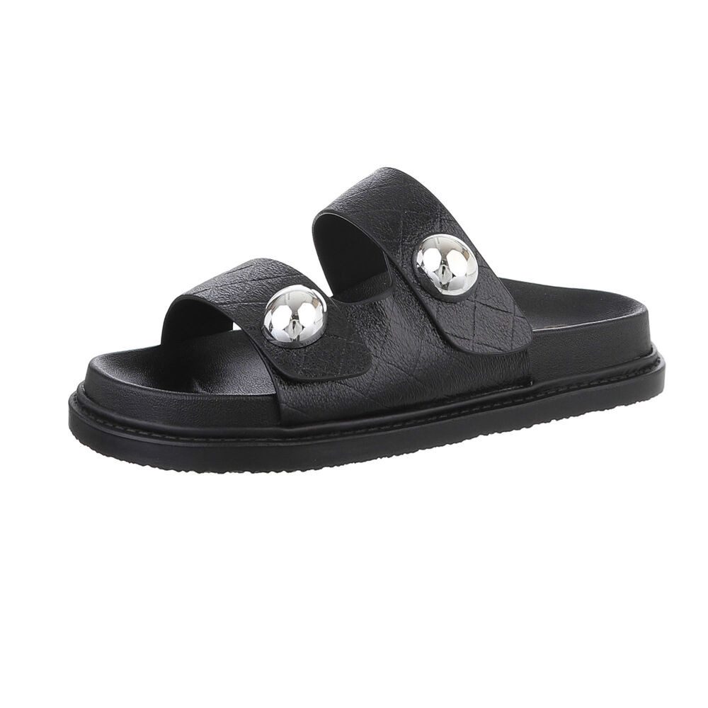 Ital-Design Damen Mules Freizeit Pantolette (86706412) günstig online kaufen