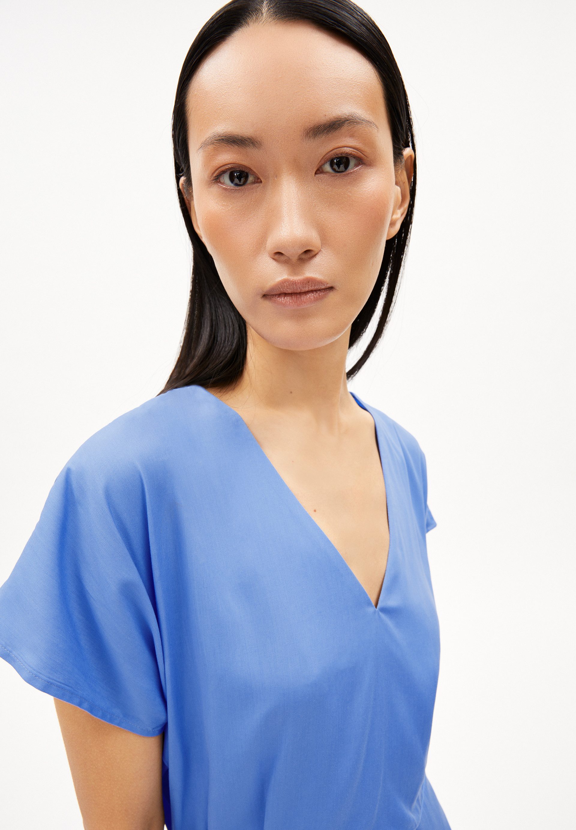 Armedangels Maxikleid AALBINE Regular Fit