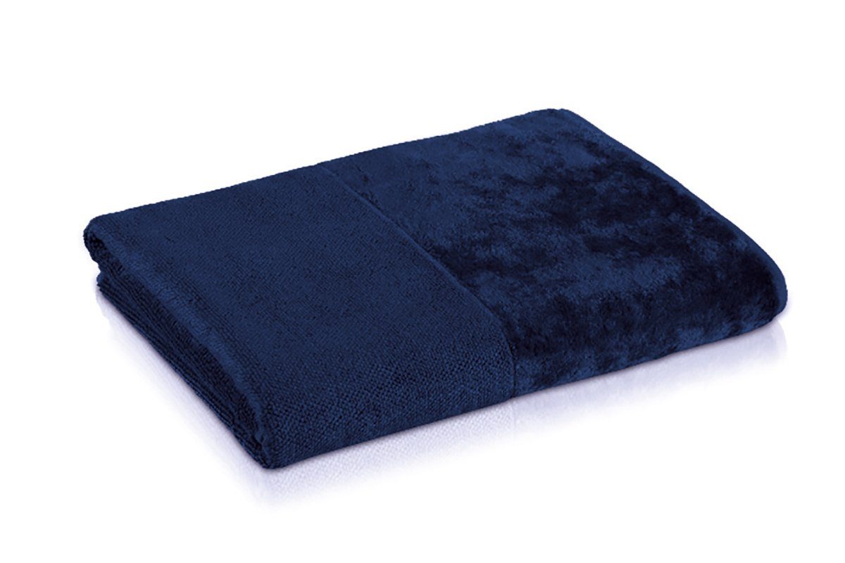Möve Handtücher möve Handtuch Bamboo Luxe mit Veloursbordüre 5, Baumwolle (1-St)