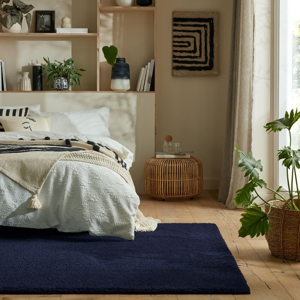 KADIMA DESIGN Teppich Flauschiger Teppich GIPPING, günstig online kaufen