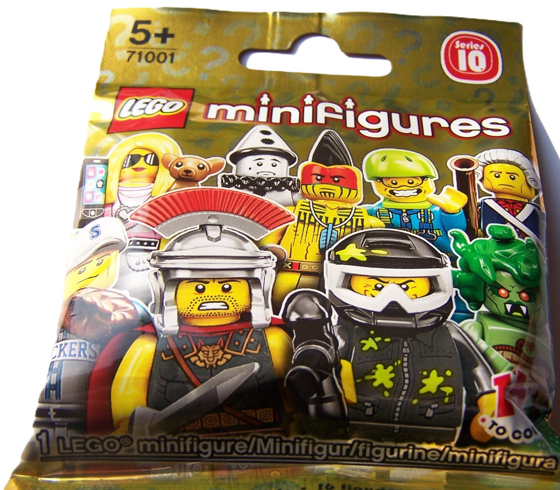 LEGO® 71001 Minifiguren Serie 10 mit Römer und anderen Figuren Spielbausteine