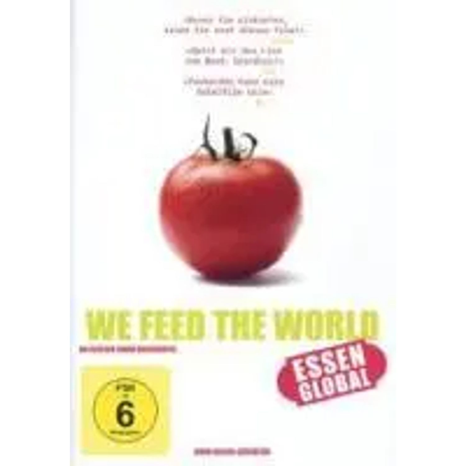 Leonine DVD We Feed the World - Essen global