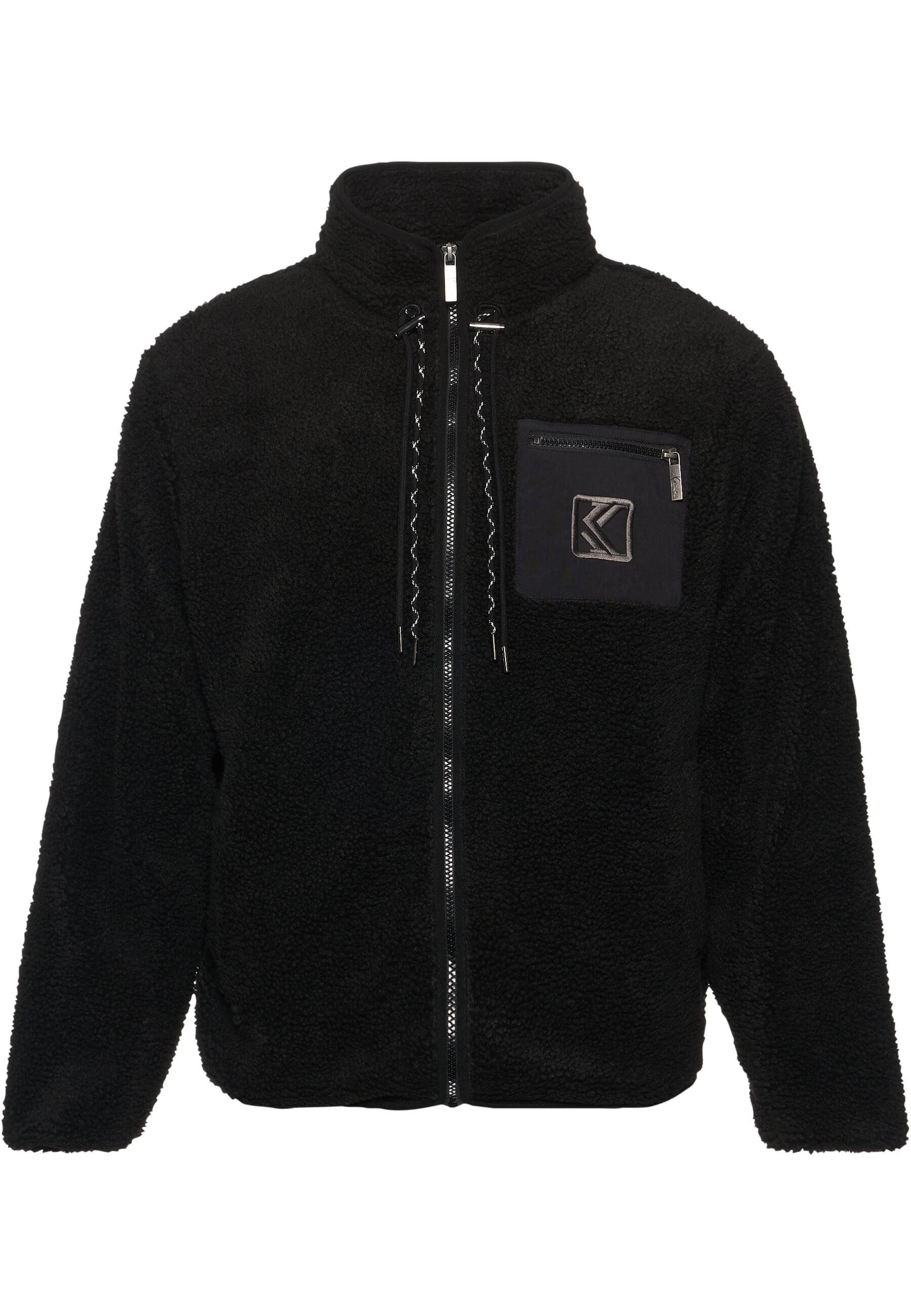 Karl Kani Allwetterjacke Karl Kani Herren KM234-007-3 KK OG Teddy Trackjacket (1-St)