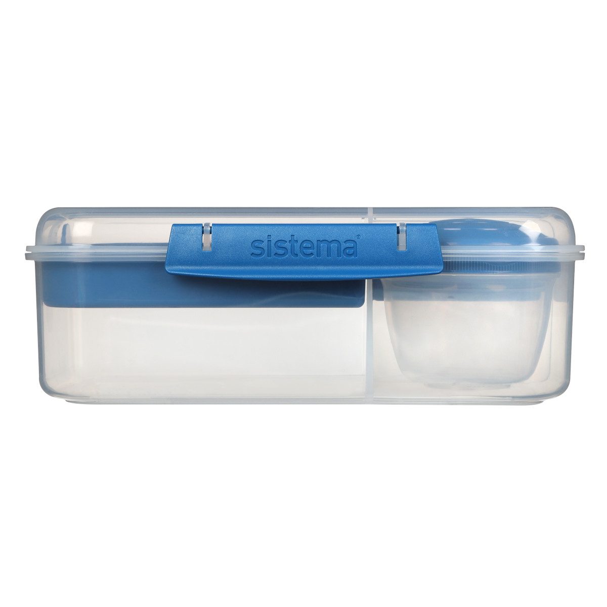 sistema Lunchbox Bento Lunchbox To Go unterteilt - Farbwahl, Kunststoff (lebensmittelsicher)