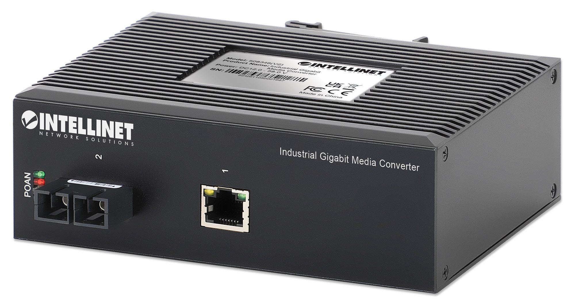 Intellinet Stereo-Netzwerk-Receiver