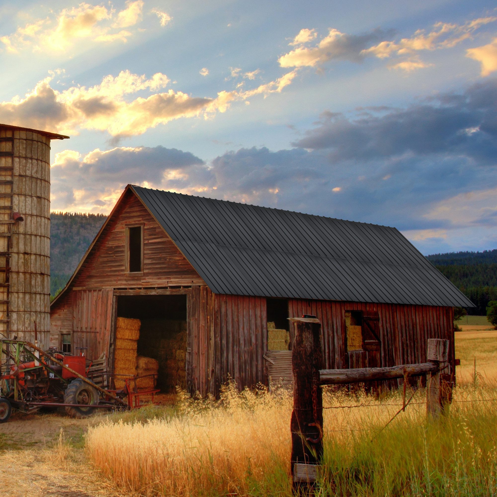 GIHAUVIA Trapezblech Blech Metall Dachblech Dach Platten Stahlblechdachplatten.