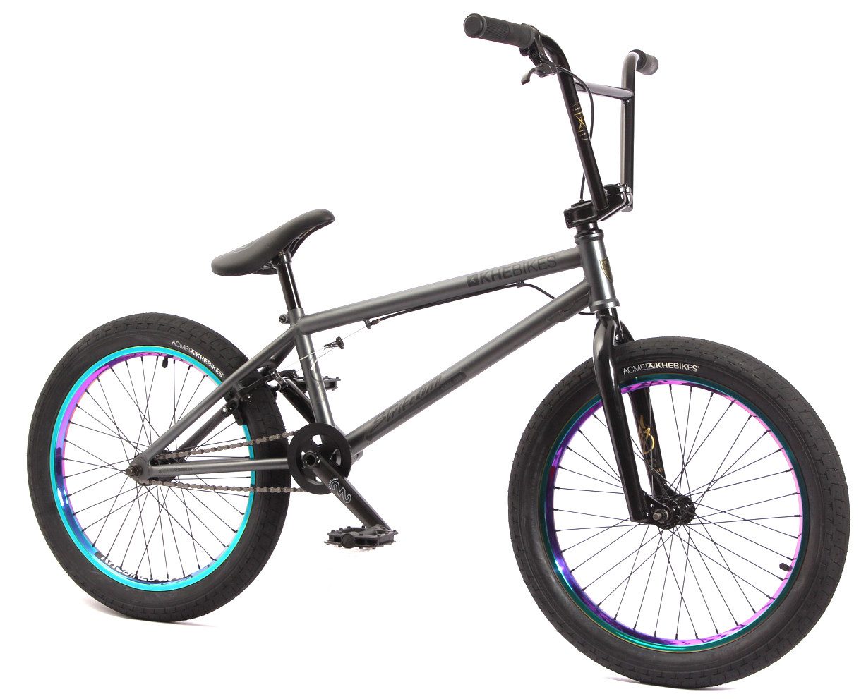 KHEbikes BMX-Rad BMX Fahrrad KHE STRIKEDOWN PRO LIMITED 20 Zoll 9,7kg, 20 Zoll, 9.7kg, 360° AFFIX Rotor