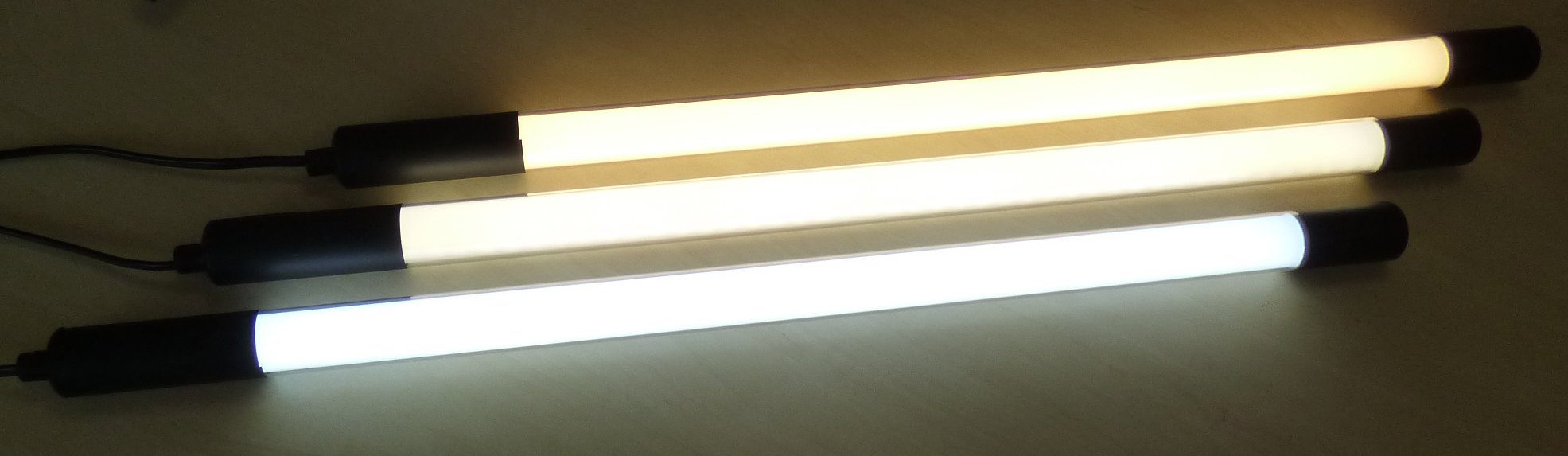 XENON LED Wandleuchte Leuchtstab 93cm 1200 Klipse, Röhre LED Weiß Xenon Weiß Watt Lm Kalt 12 Kalt T8, IP20 Befestigungs