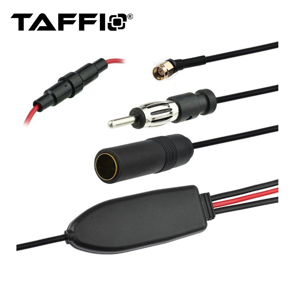 TAFFIO DAB+Splitter Werksantenne als Digital Antenne nutzen f. Android Radios KFZ Adapter
