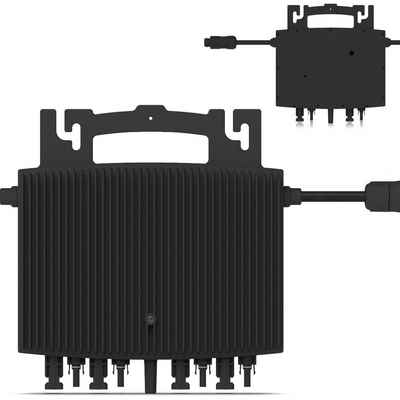 VENDOMNIA Wechselrichter E-Star Micro-Wechselrichter Drosselbar für Solarmodule, (HERF-800,1200,1600,1800, Mikrowechselrichter, Solar), Microinverter Inverter für Mini-PV Plug & Play Balkonkraftwerk