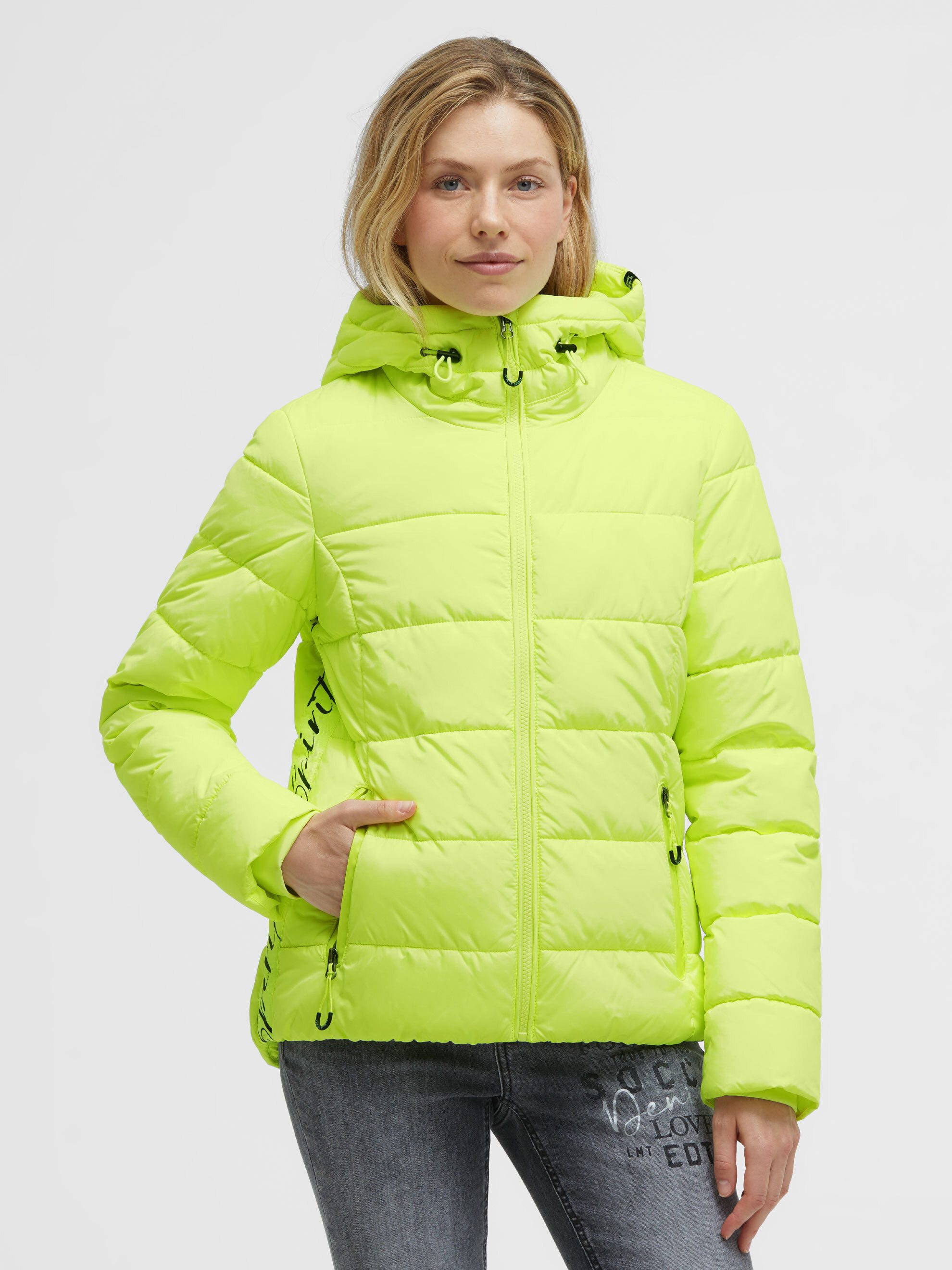 SOCCX Winterjacke mit Windfangleiste