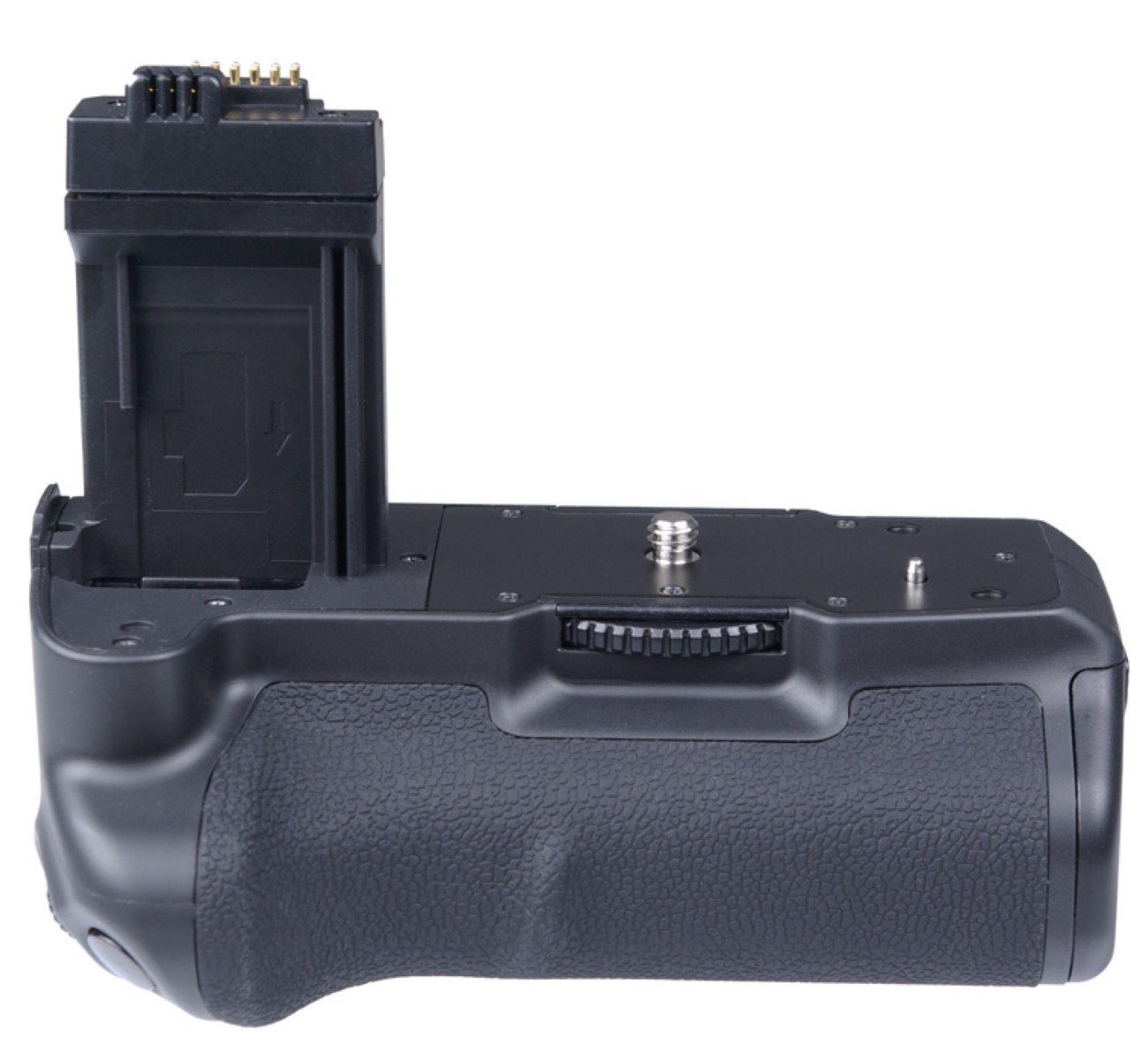 ayex Batteriegriff für Canon EOS 1000D 500D 450D wie BG-E5 inkl. 2x LP-E5 Akku
