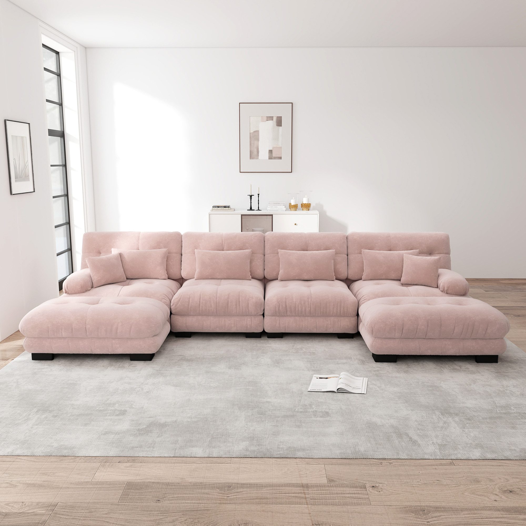 i@home Sofa Exquisites Chenille-Sofa mit Cloud-Komfort–Individuell günstig online kaufen