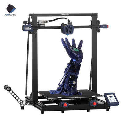 ANYCUBIC 3D-Drucker Kobra Max FDM für flexibles Filament, PLA, ABS, PETG, TPU