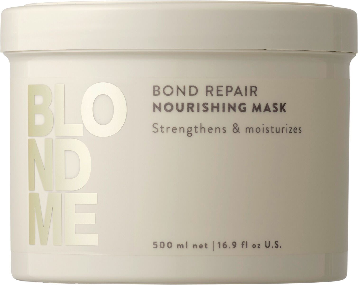 Haarmaske Schwarzkopf BlondMe Bond Repair Nourishing Mask 500ml