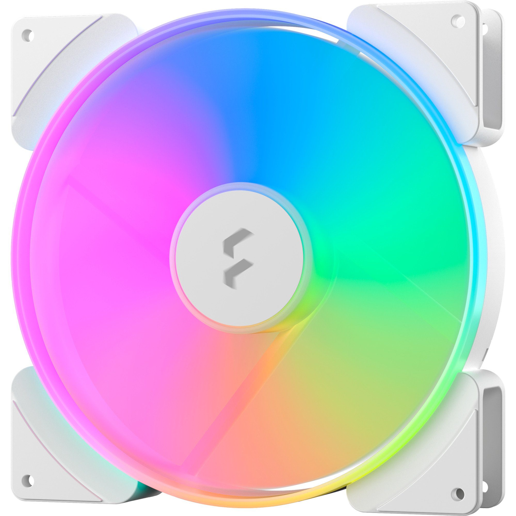 Gehäuselüfter Fractal Design Prisma AL-18 ARGB PWM White