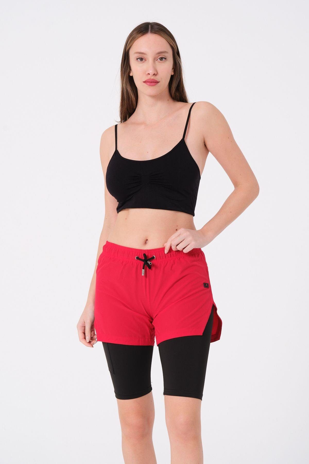 Shorts Frauen Leggings Badehose