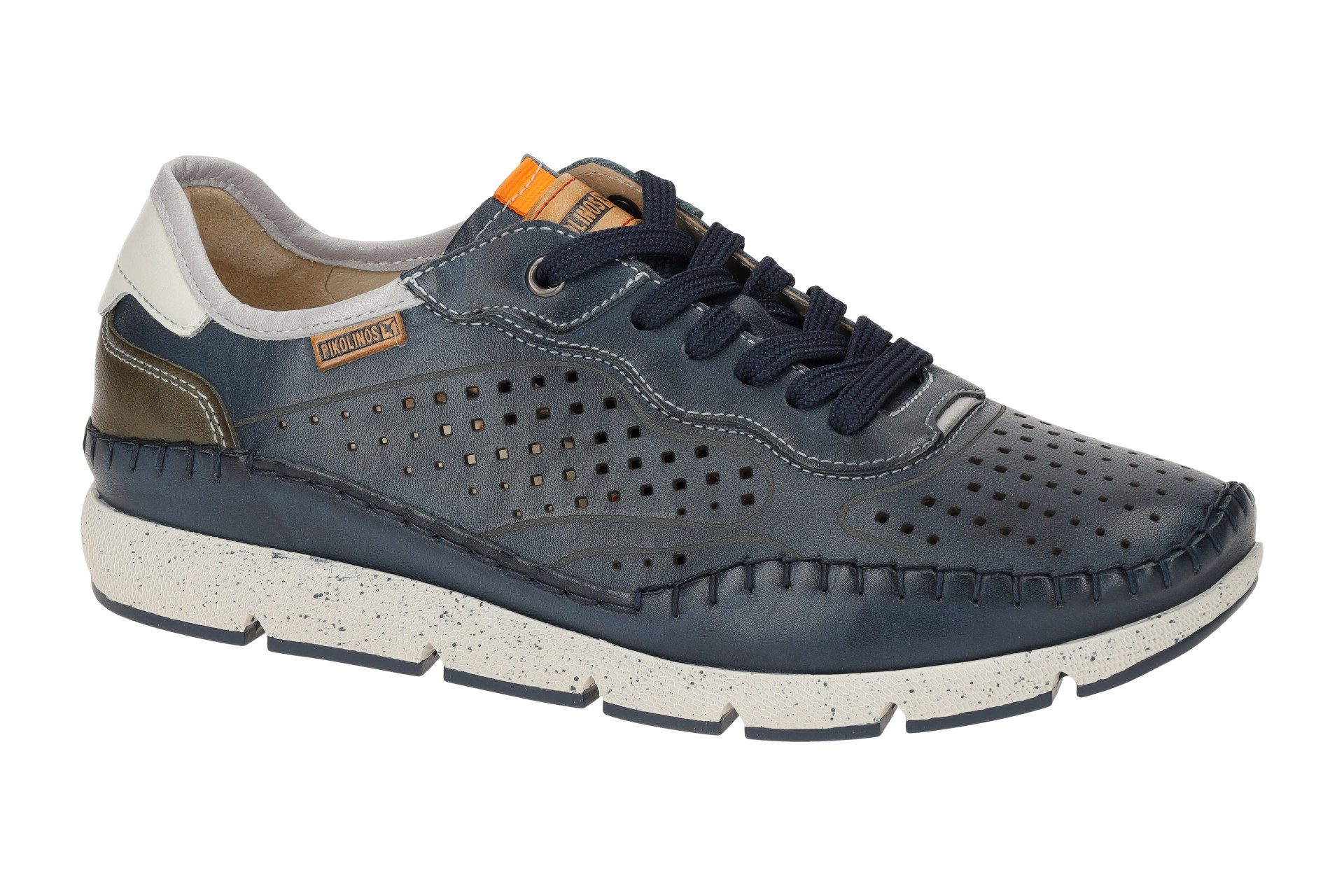 PIKOLINOS M4U-6276C1 blue Schnürschuh