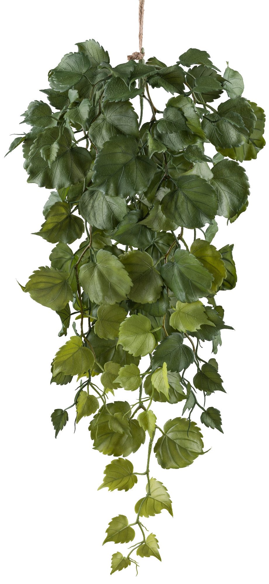 Kunstranke Tilia Blatthänger grün, ca 65cm, Kunststoff Kunstpflanze