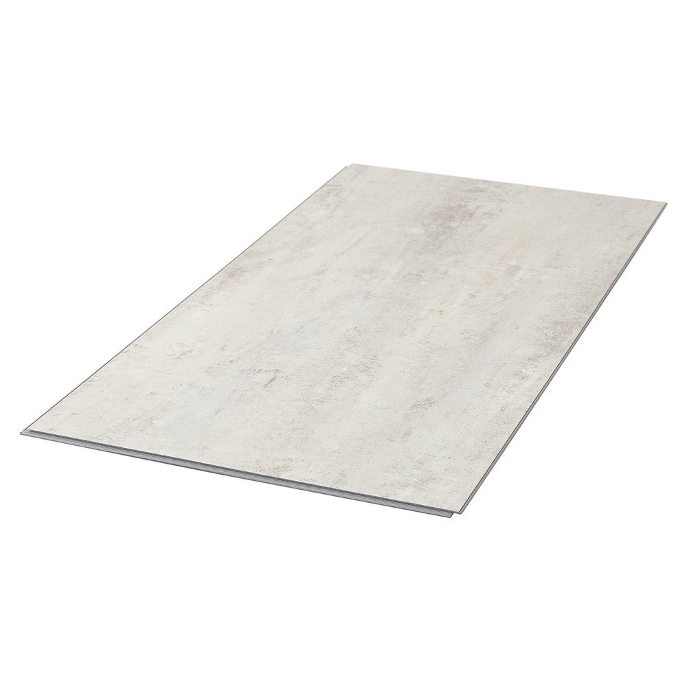 ML-DESIGN Vinylboden PVC Vinyl Bodenbelag Klick-Vinyl Betonoptik Vinylbodenbelag wasserfest, Klickvinyl mit Trittschalldämmung 9,3m²/50 Dielen Grau Zement Hell