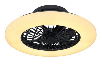 GLOBO LEUCHTEN Deckenventilator Deckenventilator, GLOBO Lighting Deckenventilator TRAVO (DH 50x17.50 cm) DH 50x17.50 cm