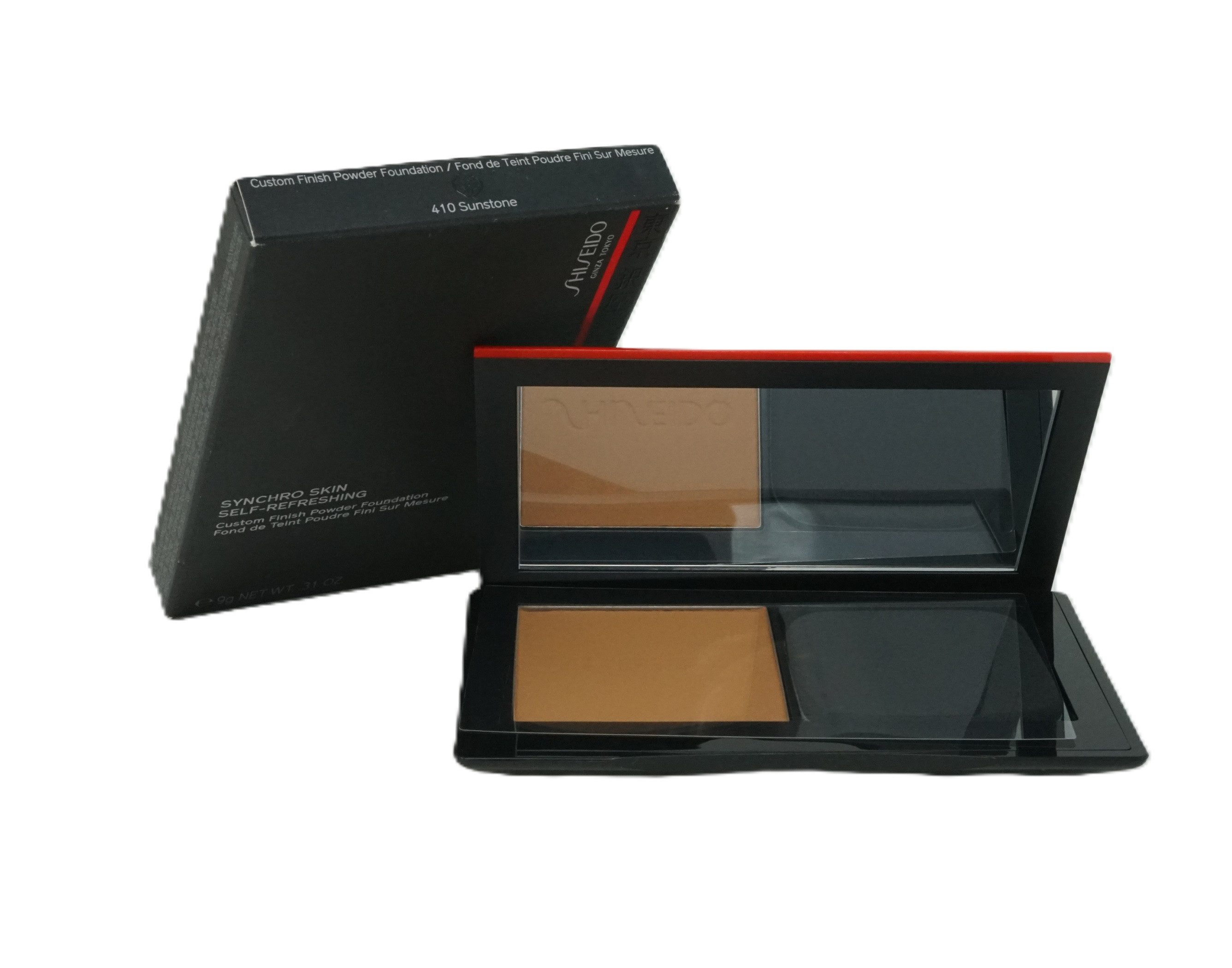 SHISEIDO Foundation Shiseido Ginza Tokyo Synchro powder Foundation 9 g 410 Sunstone