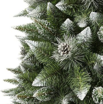 AmeliaHome Künstlicher Weihnachtsbaum Künstlicher Weihnachtsbaum Tannenbaum Christbaum PVC Weihnachtsdeko
