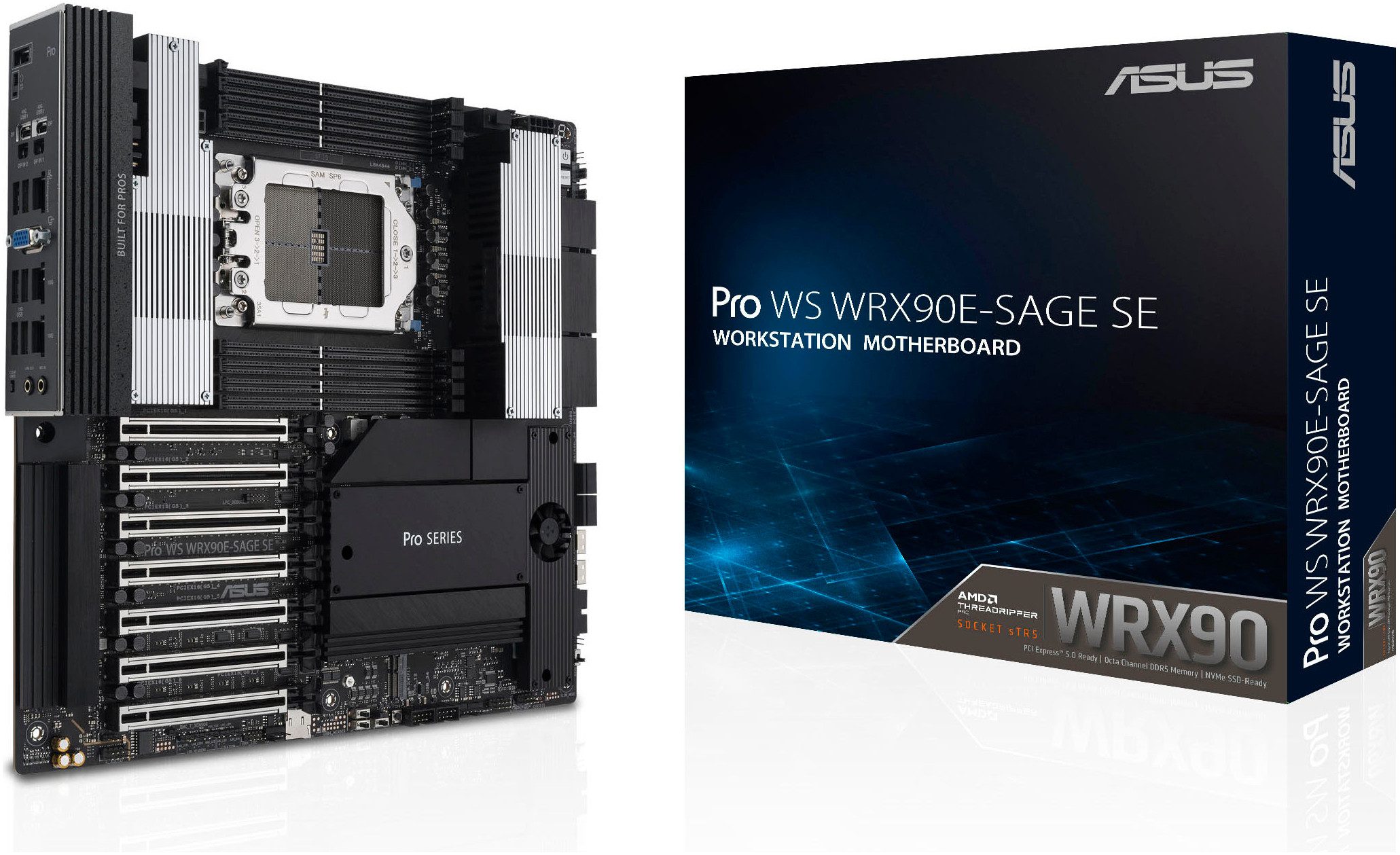 Asus PRO WS WRX90E-SAGE SE Mainboard