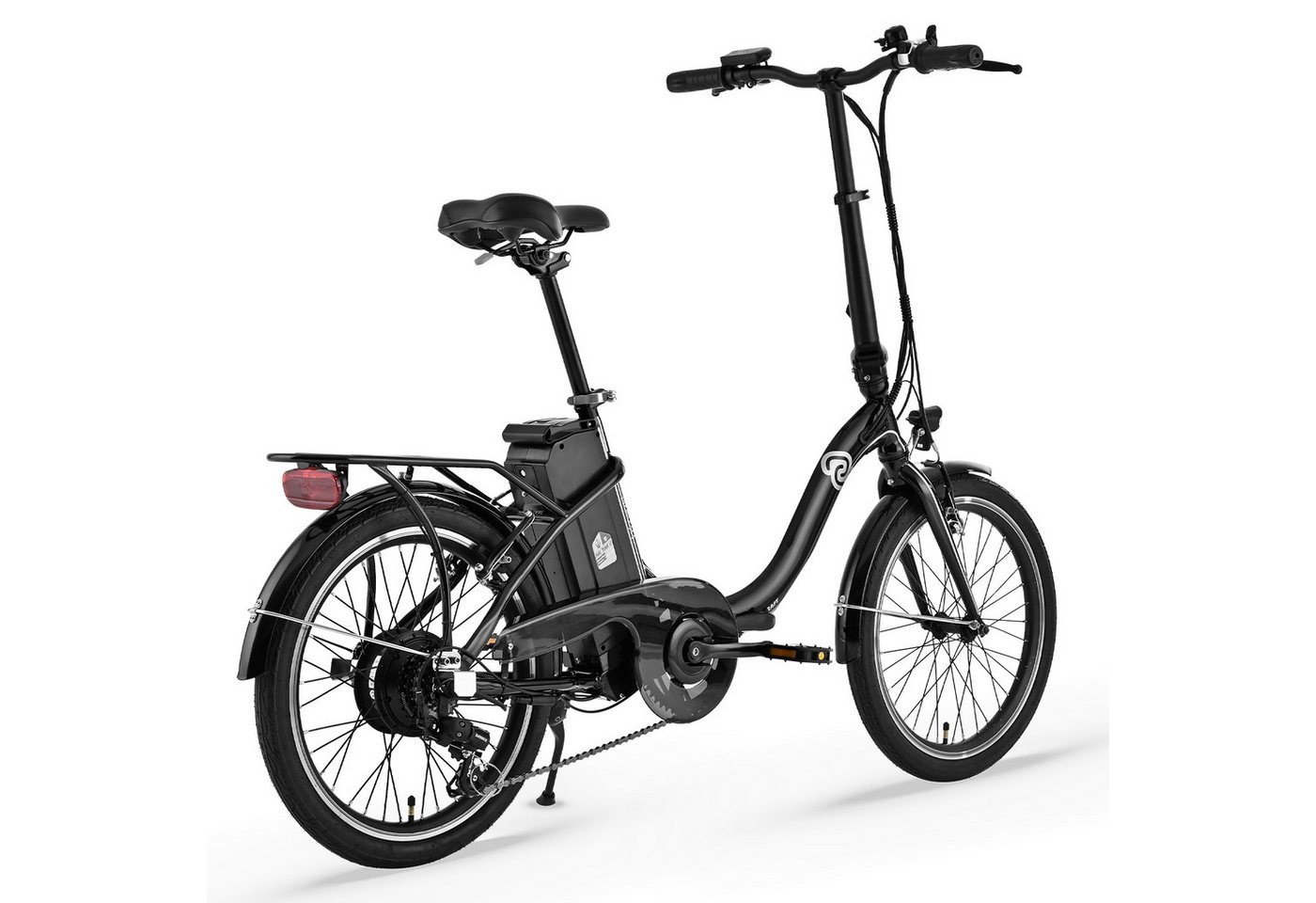 Thumbnail - VECOCRAFT E-Bike Klapprad Nemesis klapprad e-bike 25 km/h, 6 Gang, Kettenschaltung, Heckmotor