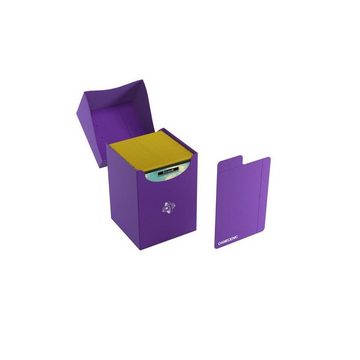 Gamegenic Spiel, GGS25037 - Deck Holder 100+ Violett Kartenbox