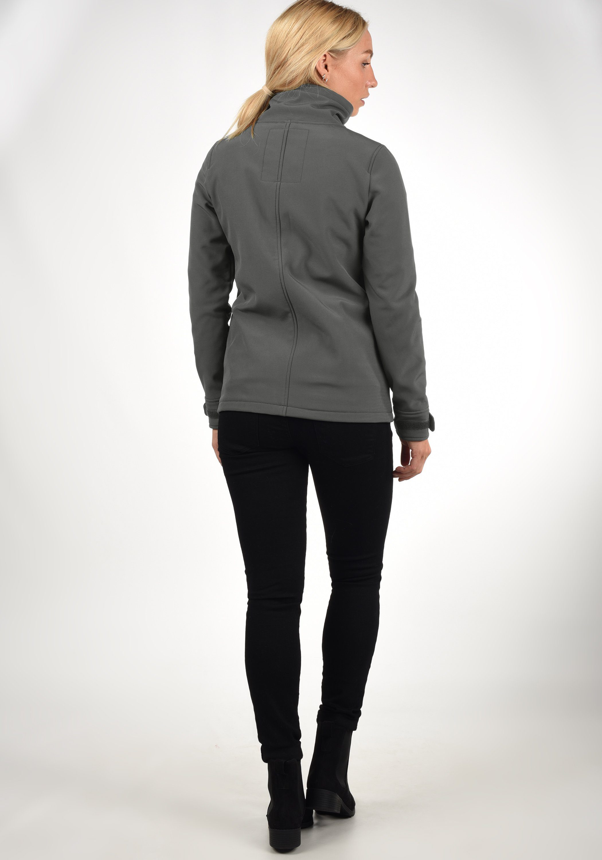 Softshelljacke (2820) Fleece-Innenseite mit Forged Iron Jacke Selina DESIRES