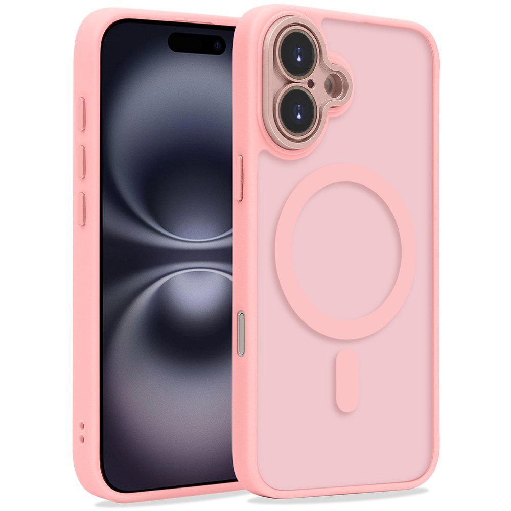 FITSU Handyhülle Schutzhülle für Apple iPhone Hülle MagSafe kompatible Handyhülle Case, Hülle für Apple iPhone 16 Pro Max, 16 Pro, 16, 15 Pro, 15, 14, 13 Case