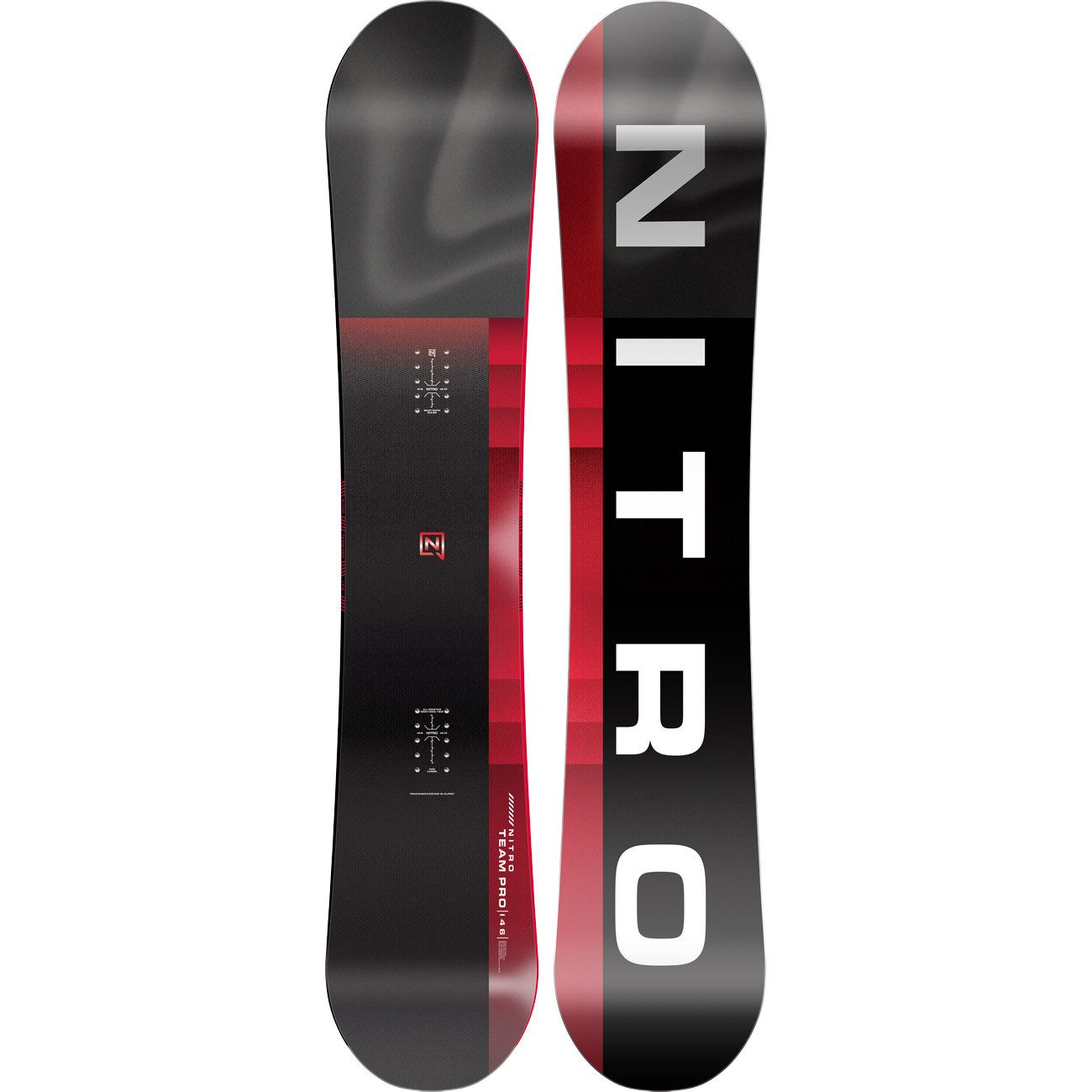 Nitro Snowboards Snowboard TEAM PRO