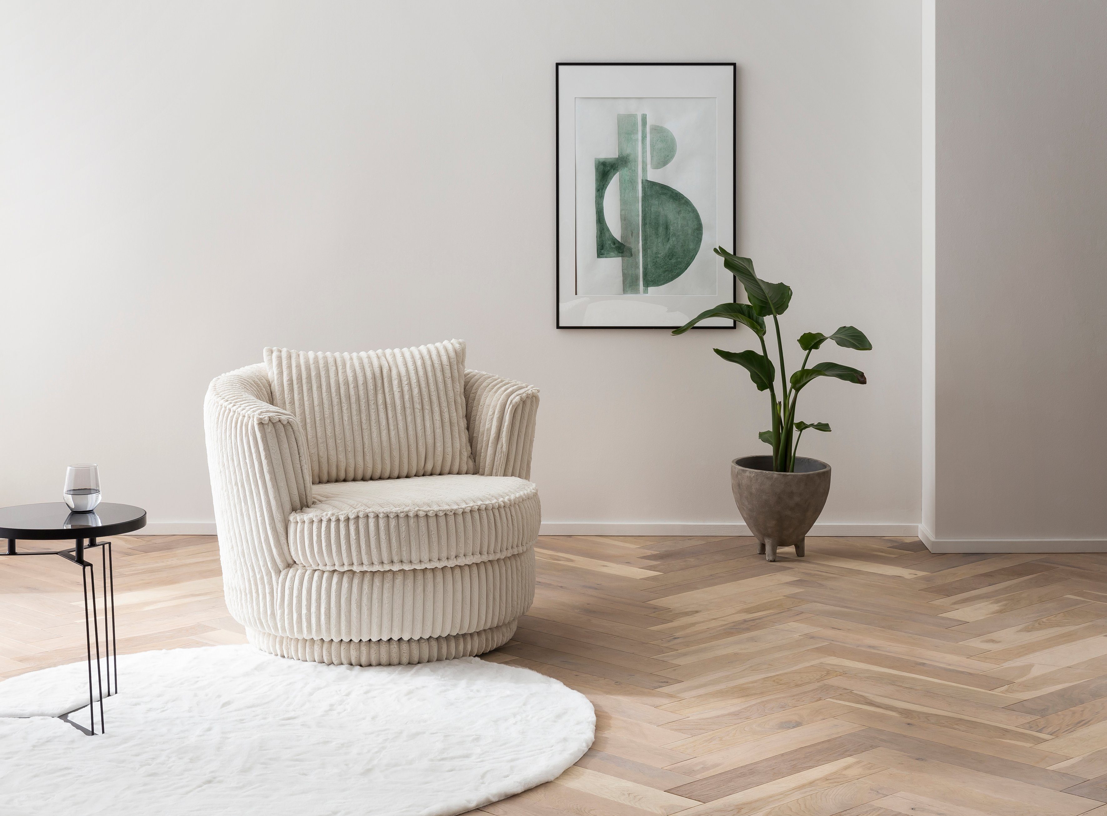 Leonique Drehsessel MAISIE, Lese-Sessel, Love Seat, günstig online kaufen