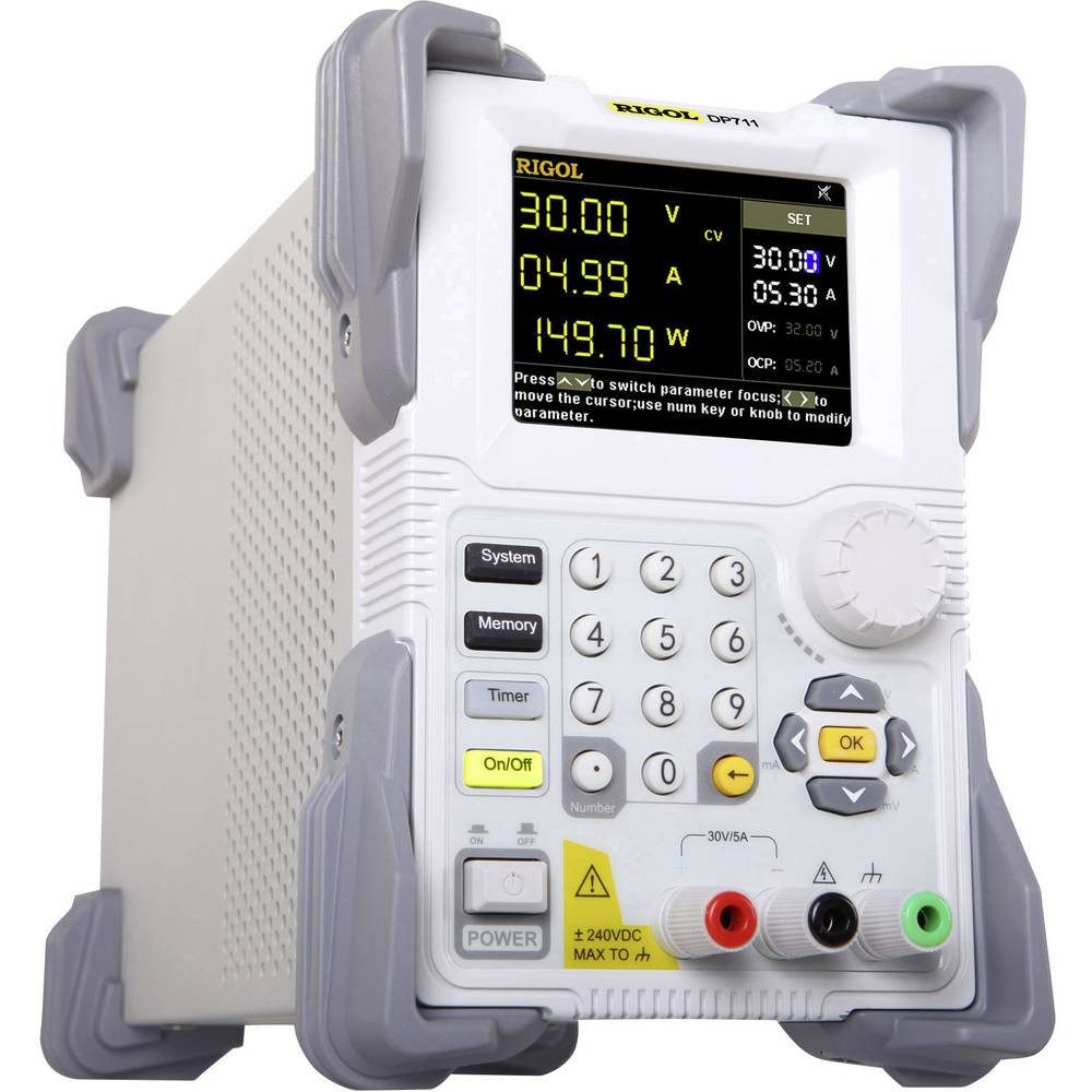 Rigol Labornetzgerät DP711 Labor-Netzteil (fernsteuerbar, OVP, programmierbar)