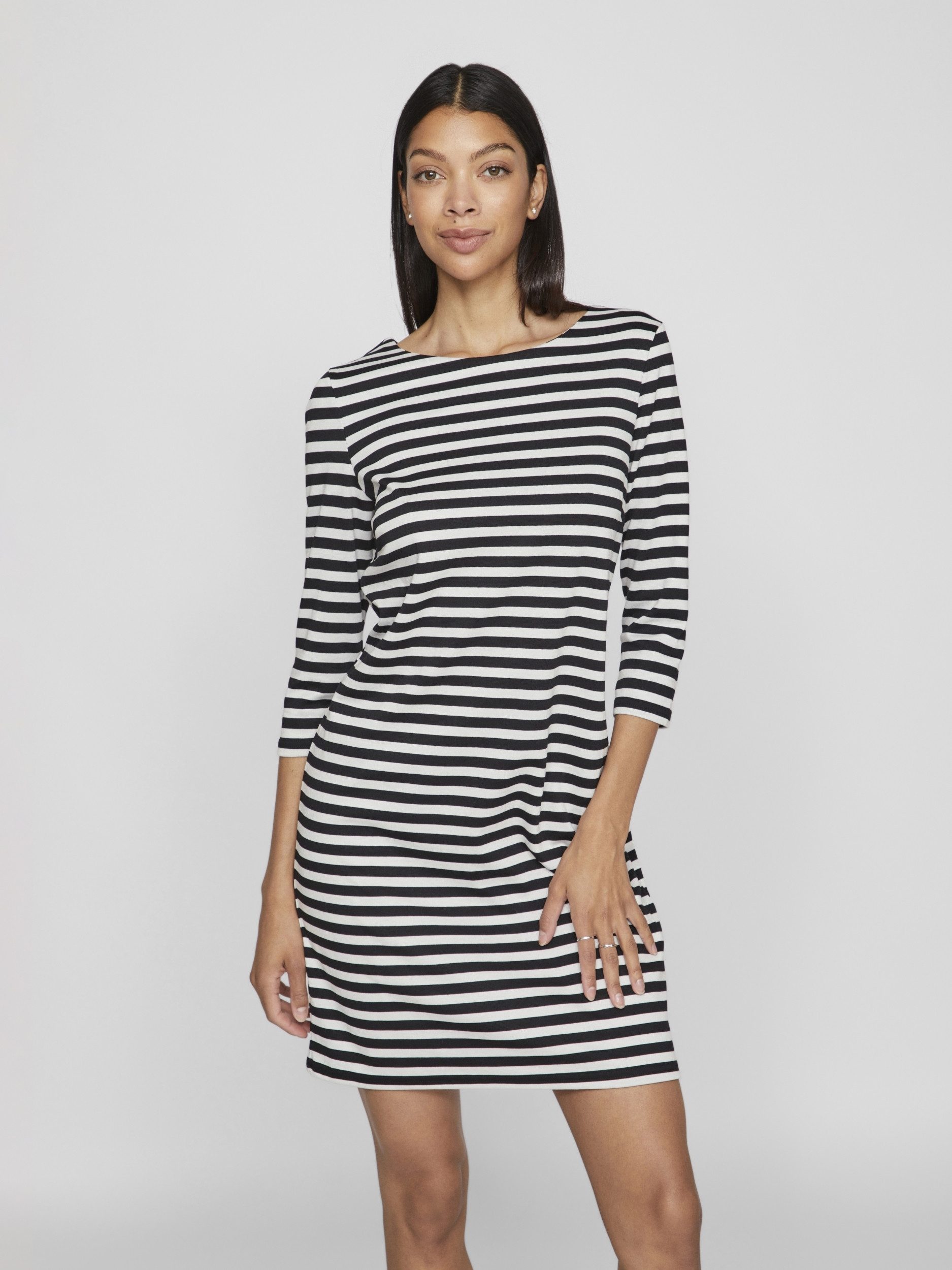 Vila Partykleid VININNY 3/4 O-NECK DRESS günstig online kaufen