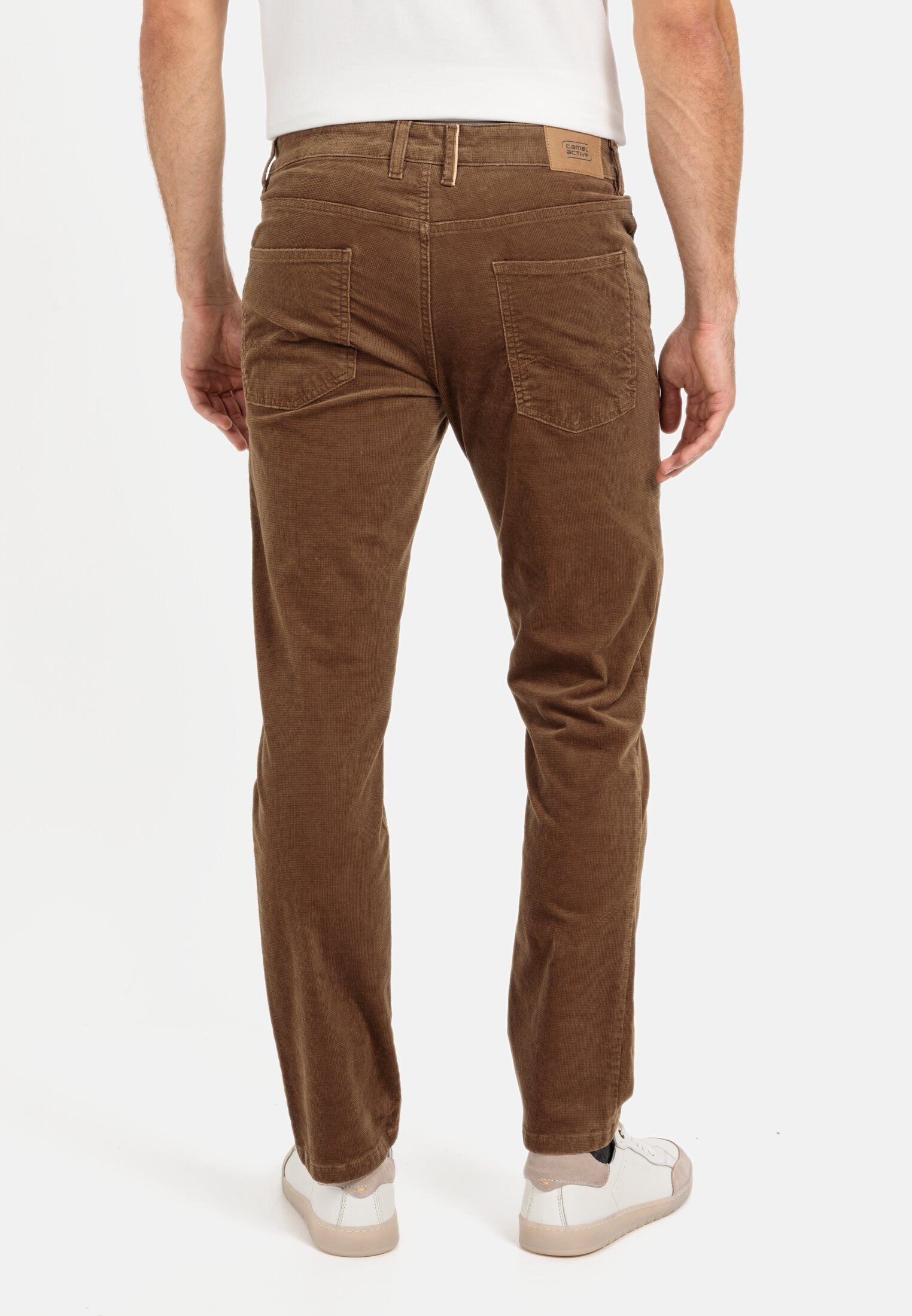 camel active Cordhose, mit Stretchanteil günstig online kaufen