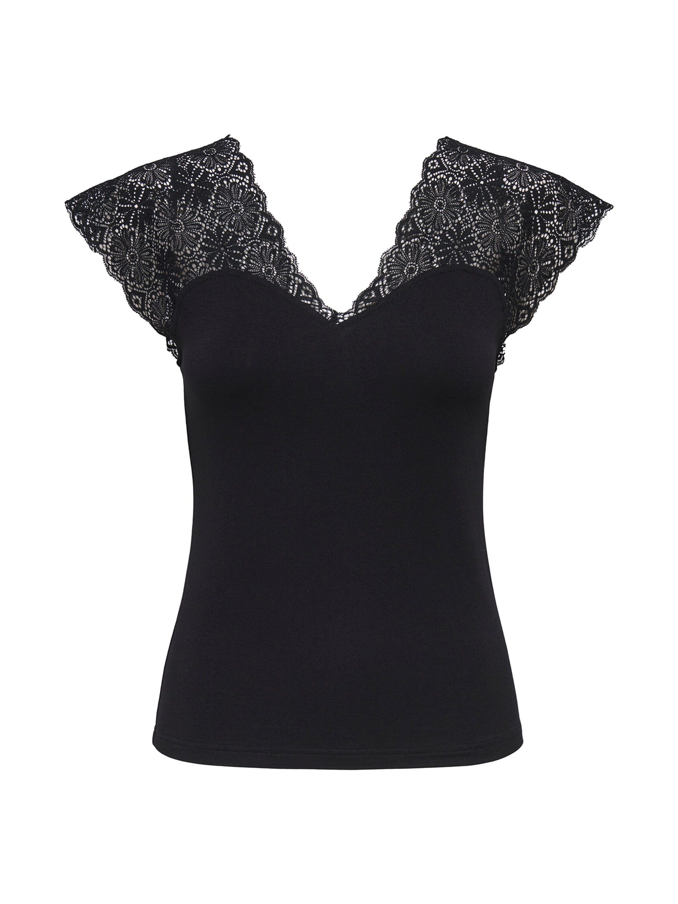 ONLY T-Shirt ONLLuni (1-tlg) Spitze