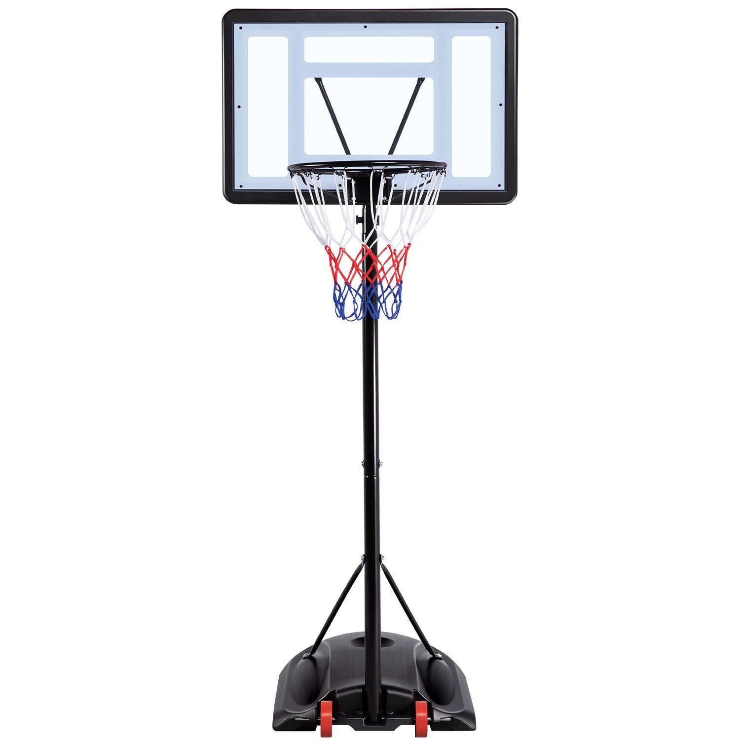 Ø42 cm 219 bis Yaheetech cm, Basketballständer Basketballkorb, 279 Korb