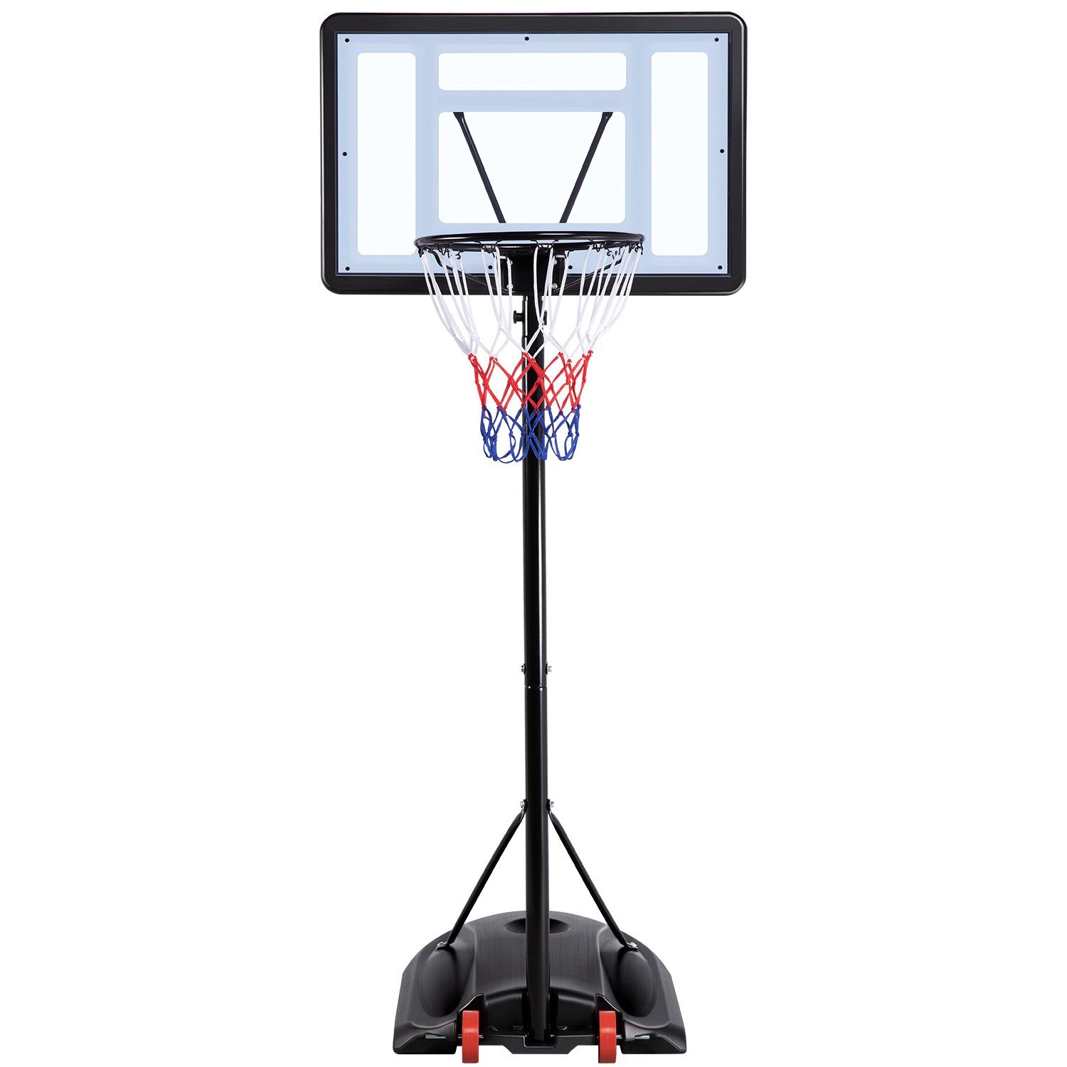 Yaheetech Basketballständer »Basketballkorb«, 219 bis 279 cm, Korb Ø42 cm