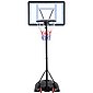 Yaheetech Basketballständer, Basketballkorb mit Rollen Basketballanlage Standfuß mit Wasser Sand Höheverstellbar 217 bis 279 cm, Bild 1