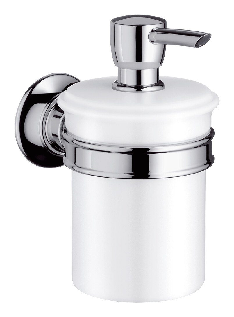 hansgrohe Seifenspender Axor Montreux, Lotionspender - Brushed Nickel