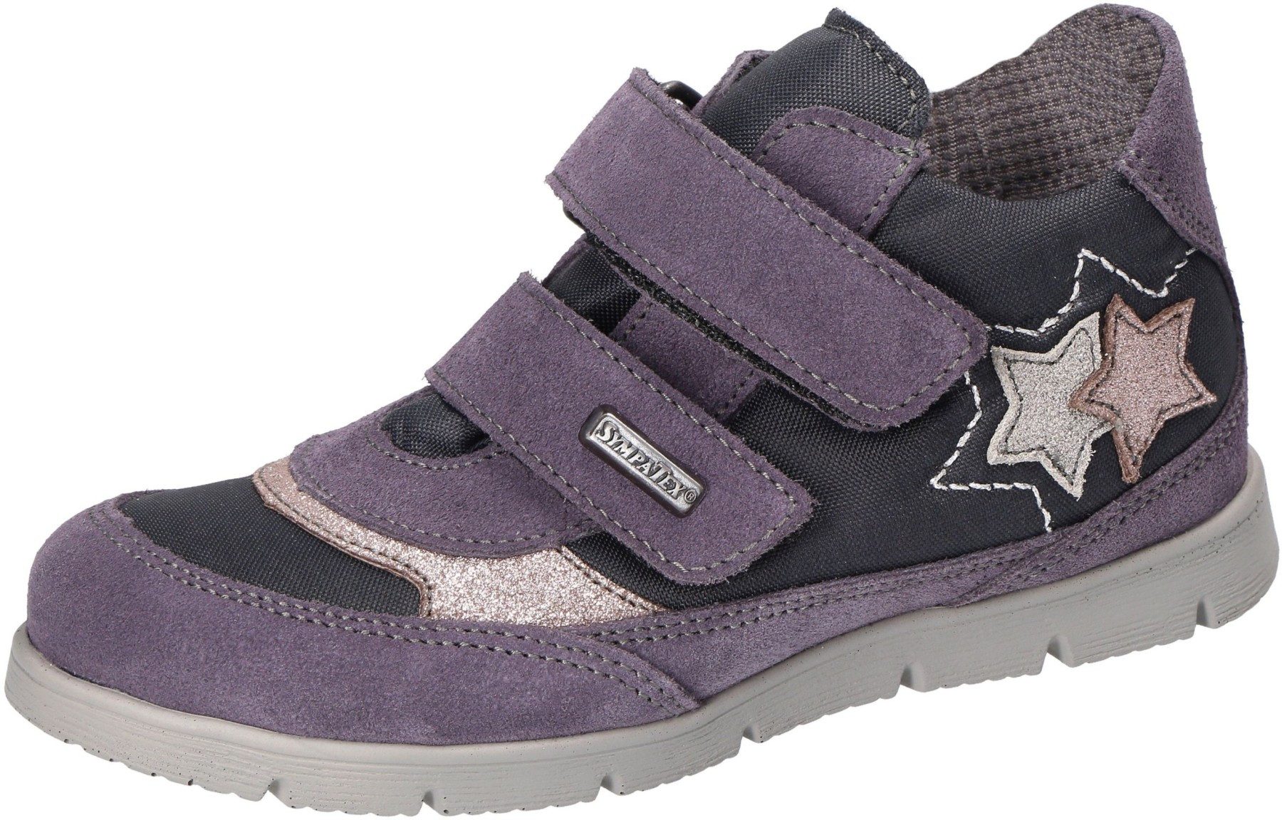 Däumling Däumling Kinder Kleinkinder Falco Mid Cut Klettstiefel