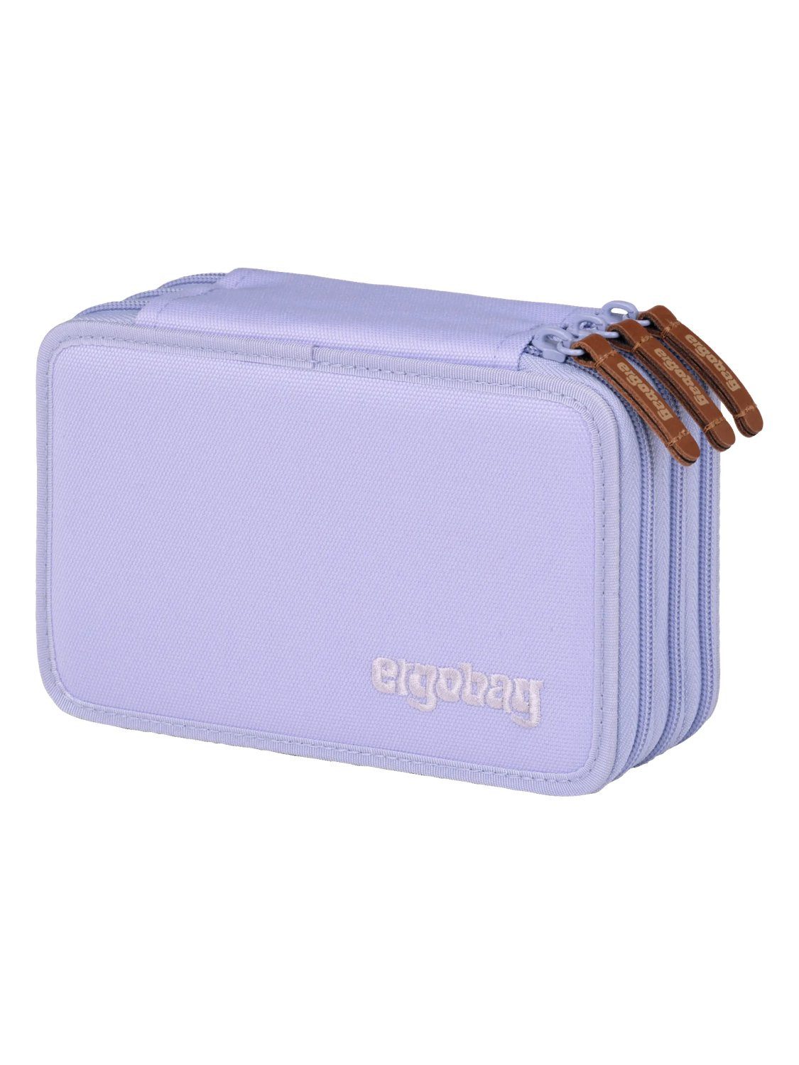 ergobag Federmäppchen Maxi Mäppchen, (1-tlg), mit Stiften befüllt