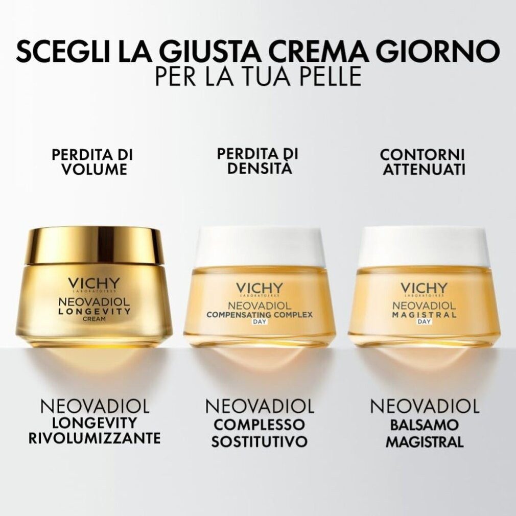 Vichy Körperpflegemittel NEOVADIOL LONGEVITY Volumencreme zum Aufladen 50 ml