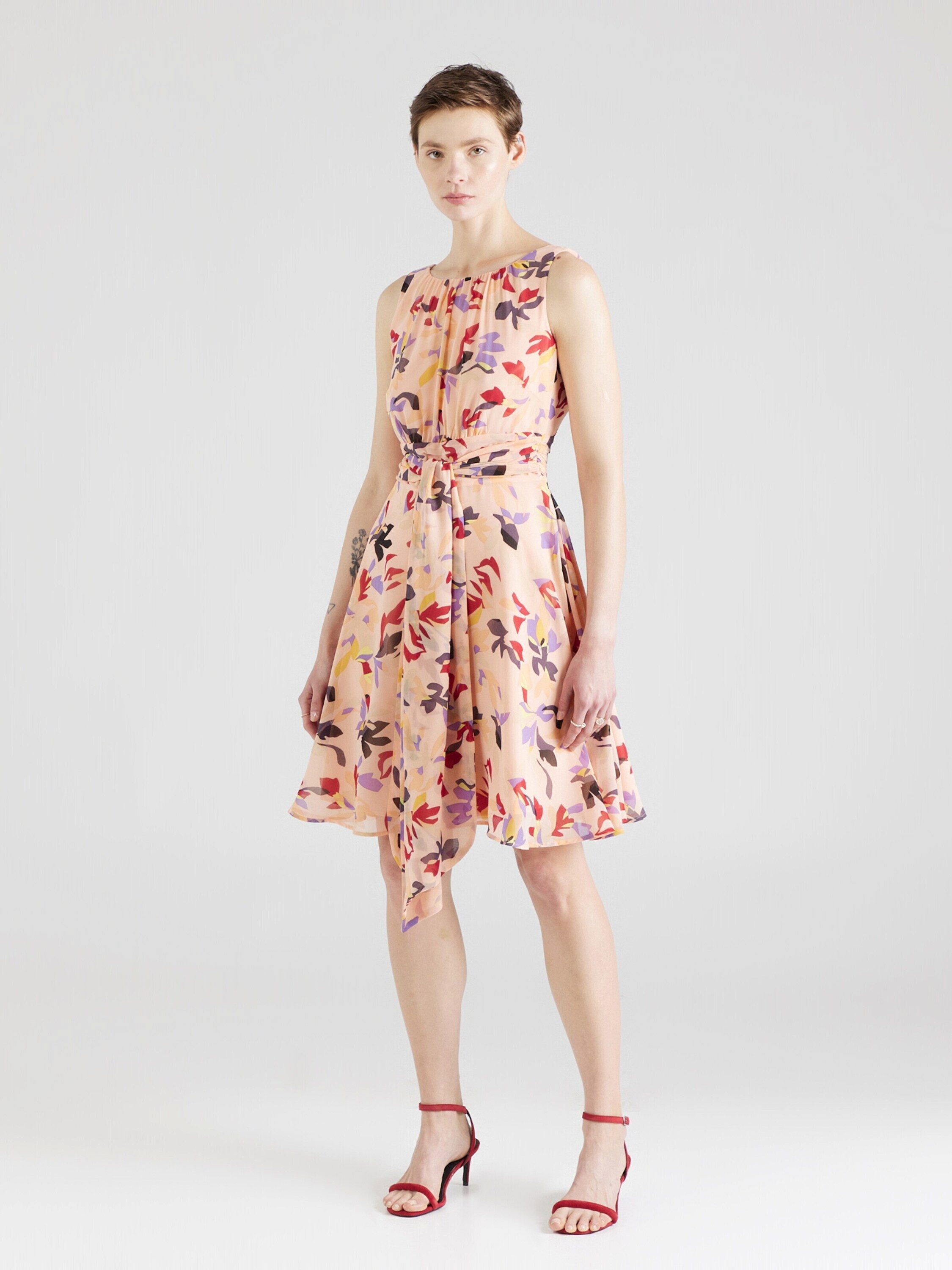 Esprit Sommerkleid (1-tlg) Drapiert/gerafft