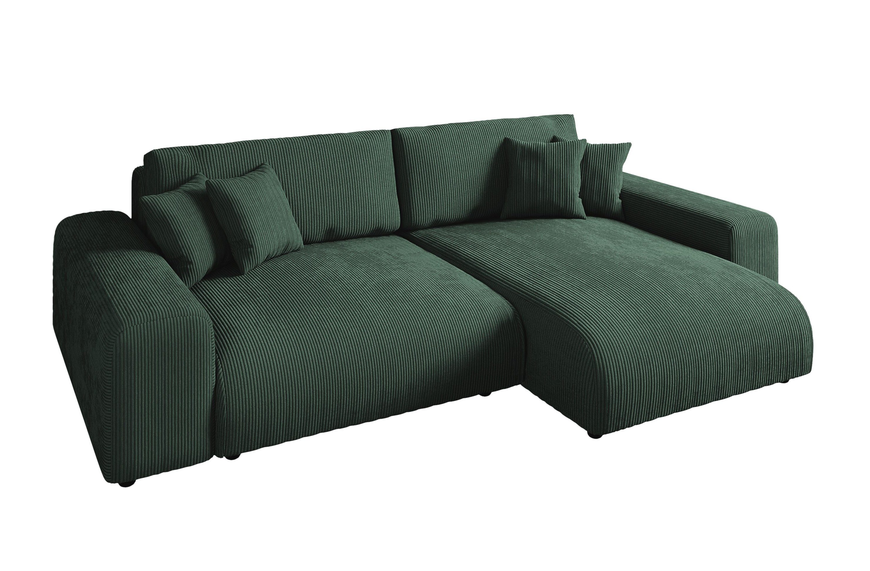 luma-home Ecksofa 21005, mit Schlaffunktion und günstig online kaufen