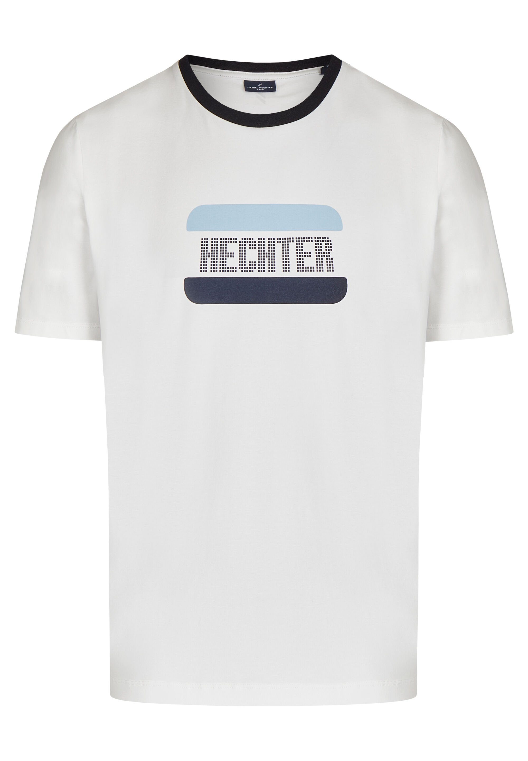 HECHTER PARIS T-Shirt mit Iconic Print white