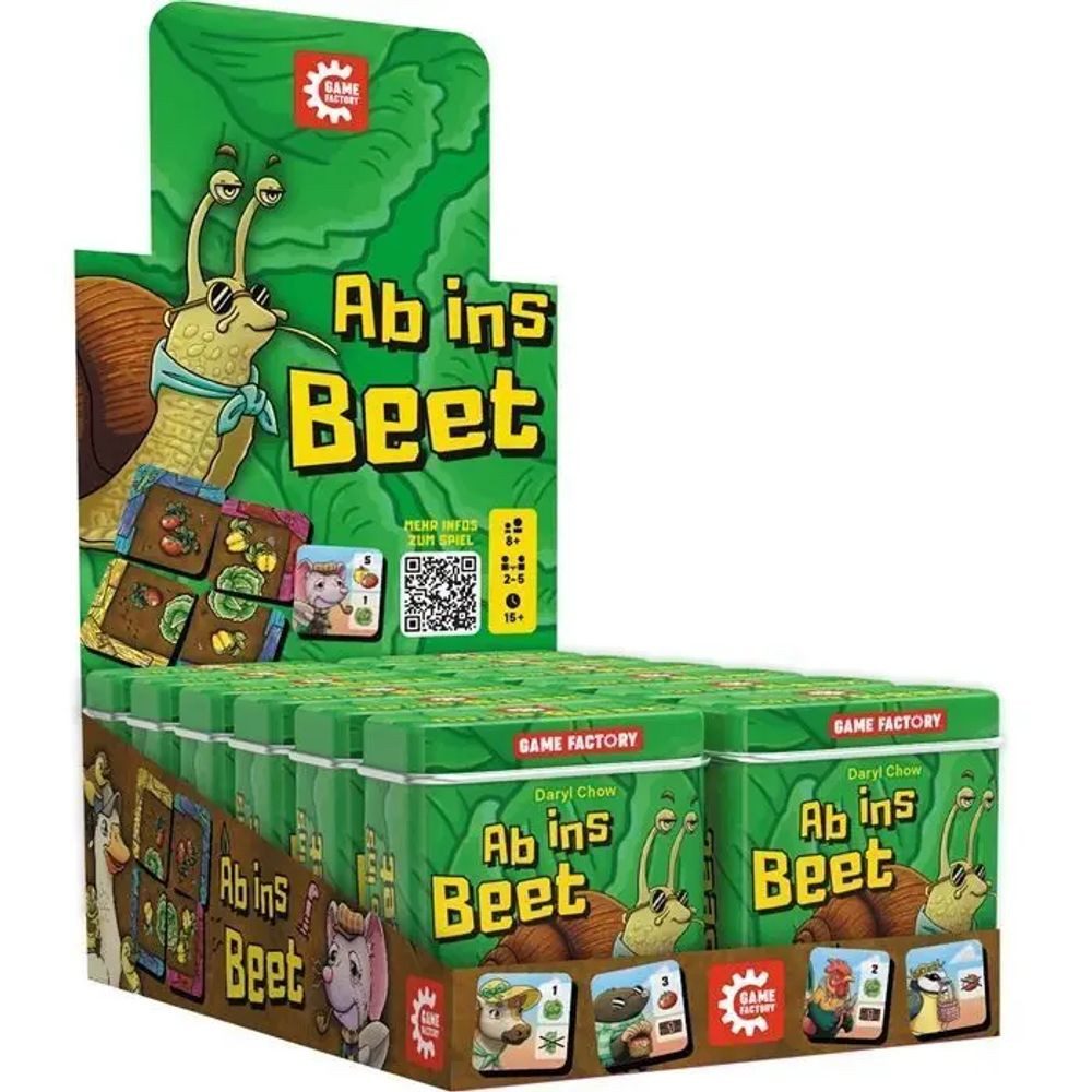 BrainBox Spiel Ab ins Beet